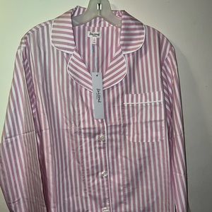 BedHead Women’s 3D Cotton Woven Striped Pajama Pant Set